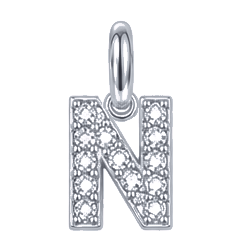 Letters with stones