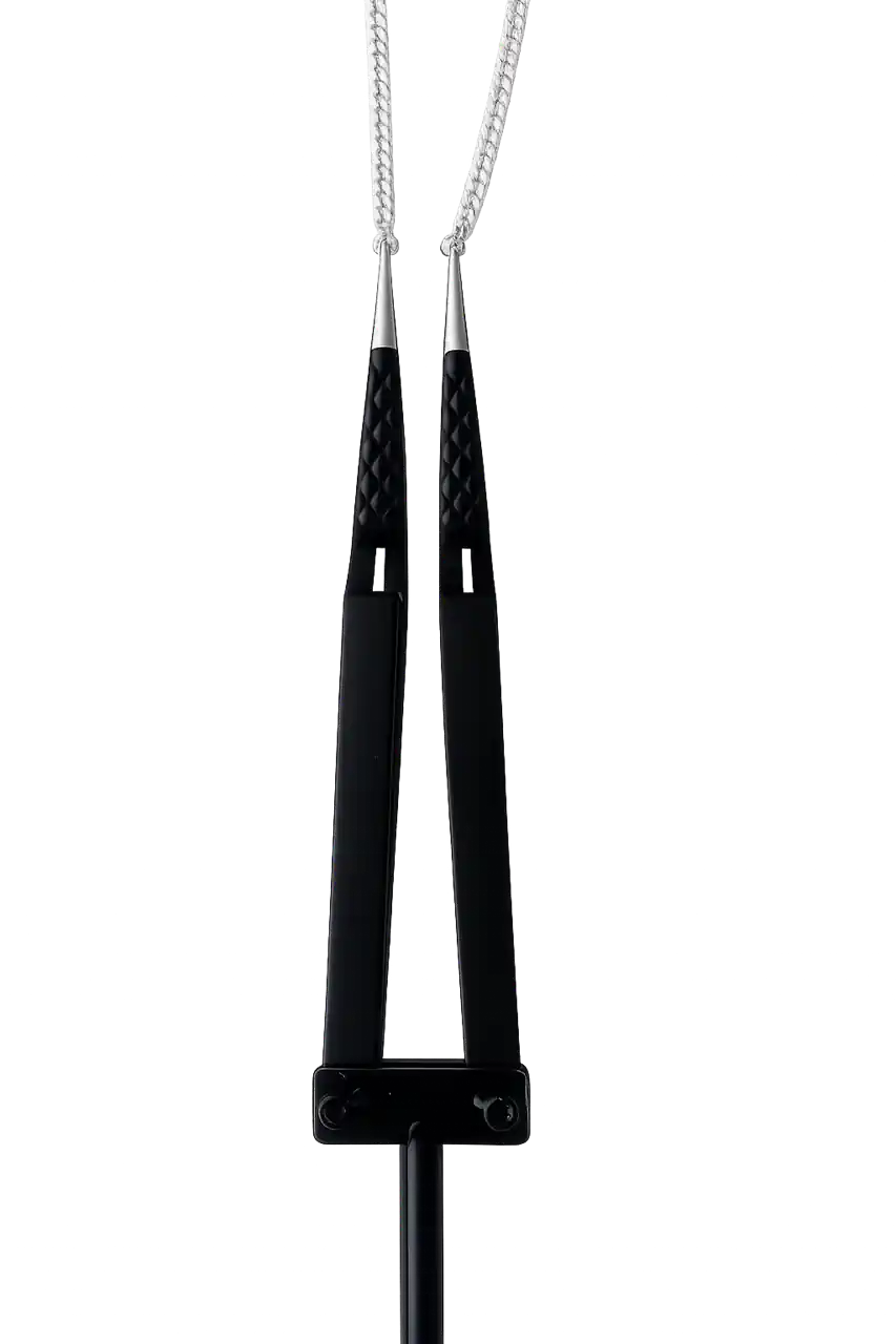 Duo Tweezers – Grounded Welding Tweezers for Permanent Jewelry