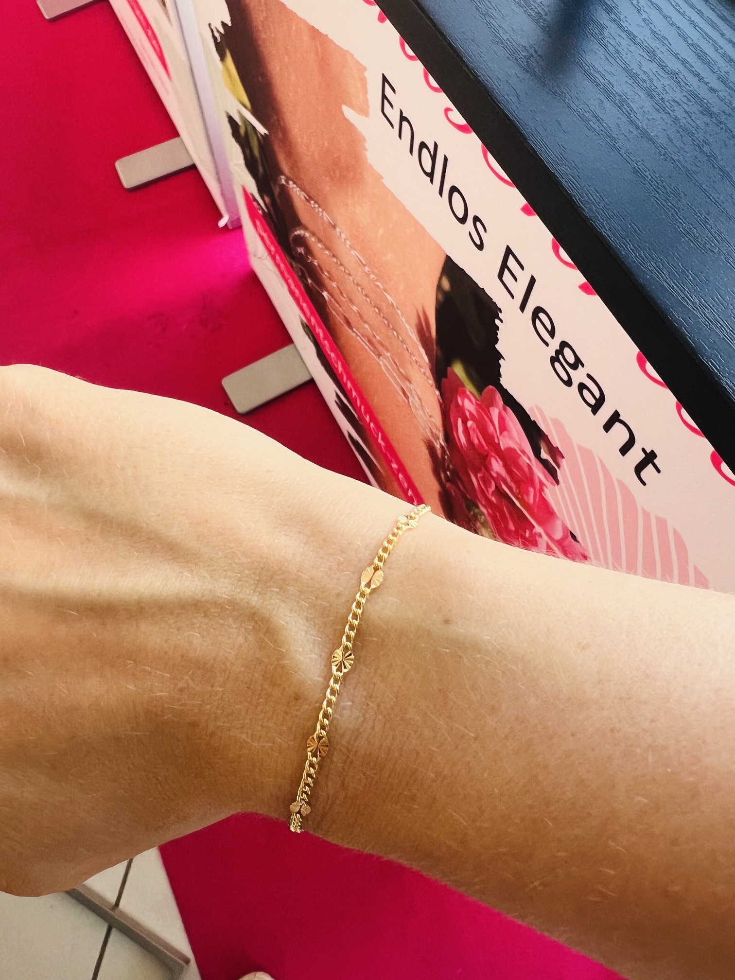 curb chain with diamond-cut elements 14K Goldfilled