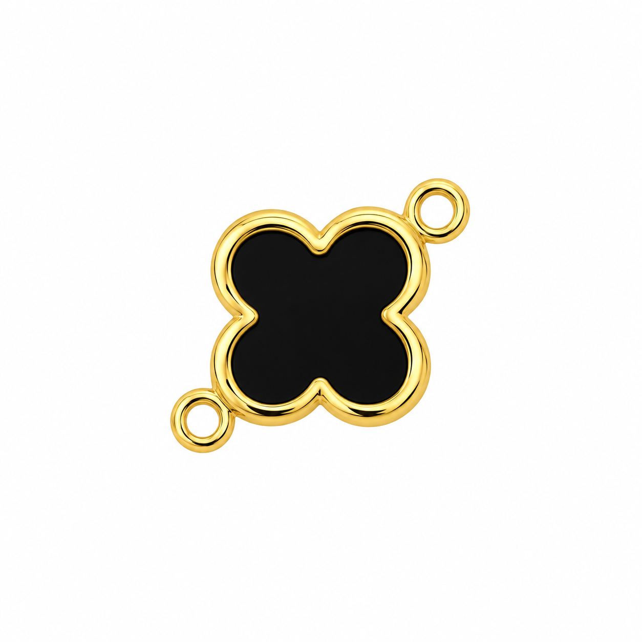 Charm Connector Kleeblatt – 14K Gold Filled