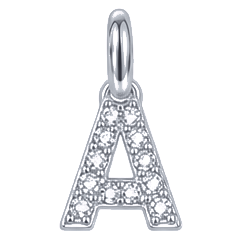 Letters with stones