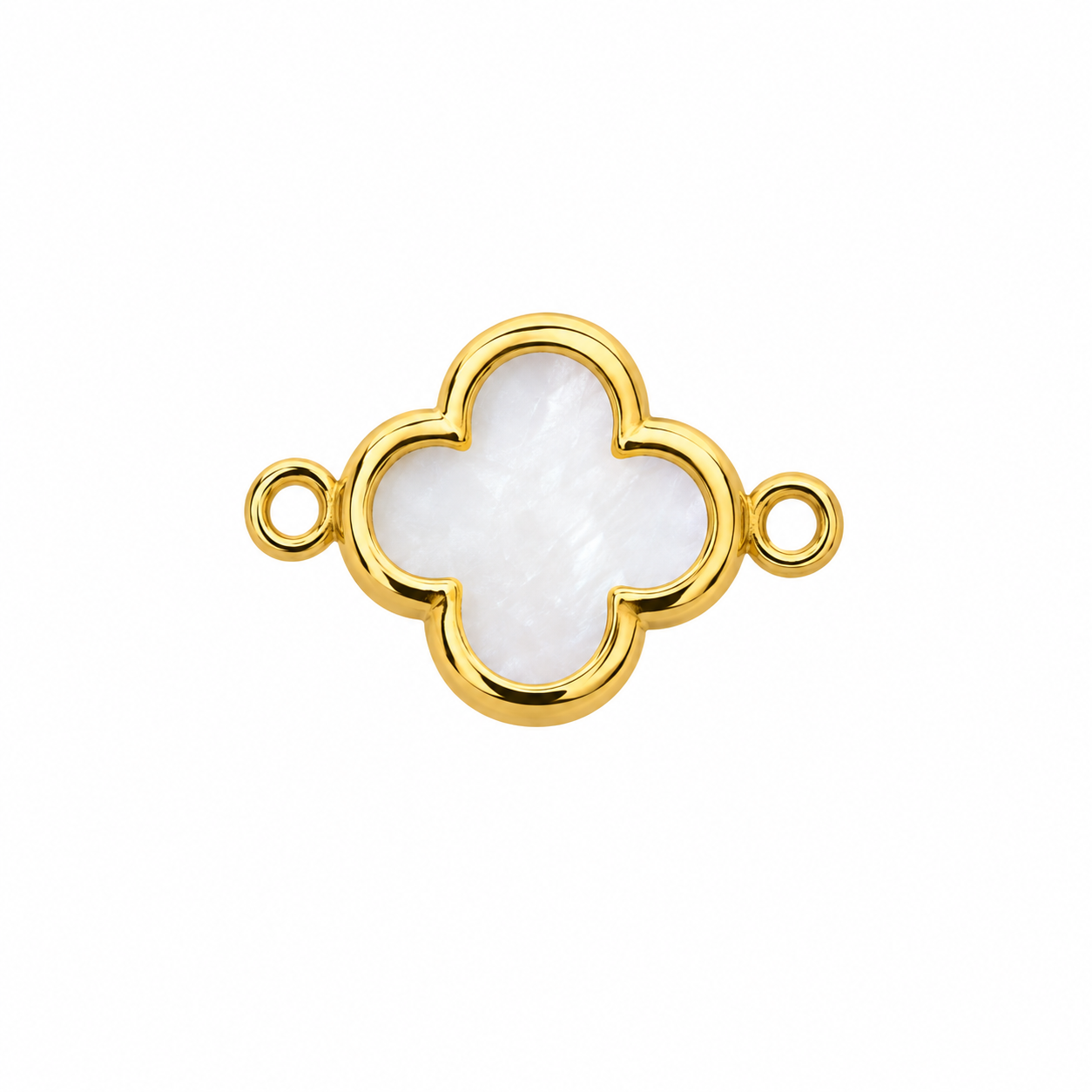 Charm Connector Kleeblatt – 14K Gold Filled