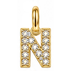 Letters with stones