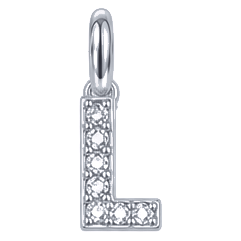 Letters with stones