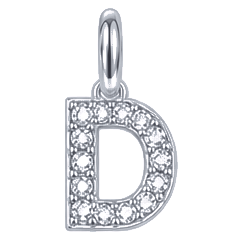 Buchstaben mit Brillis