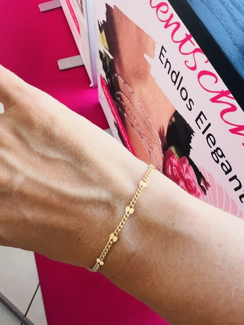curb chain with high-polish elements 14K Gold Filled