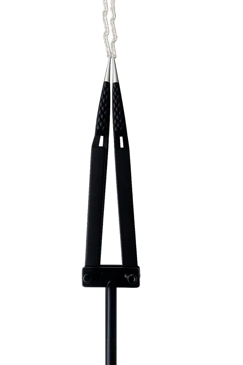 Duo Tweezers – Grounded Welding Tweezers for Permanent Jewelry