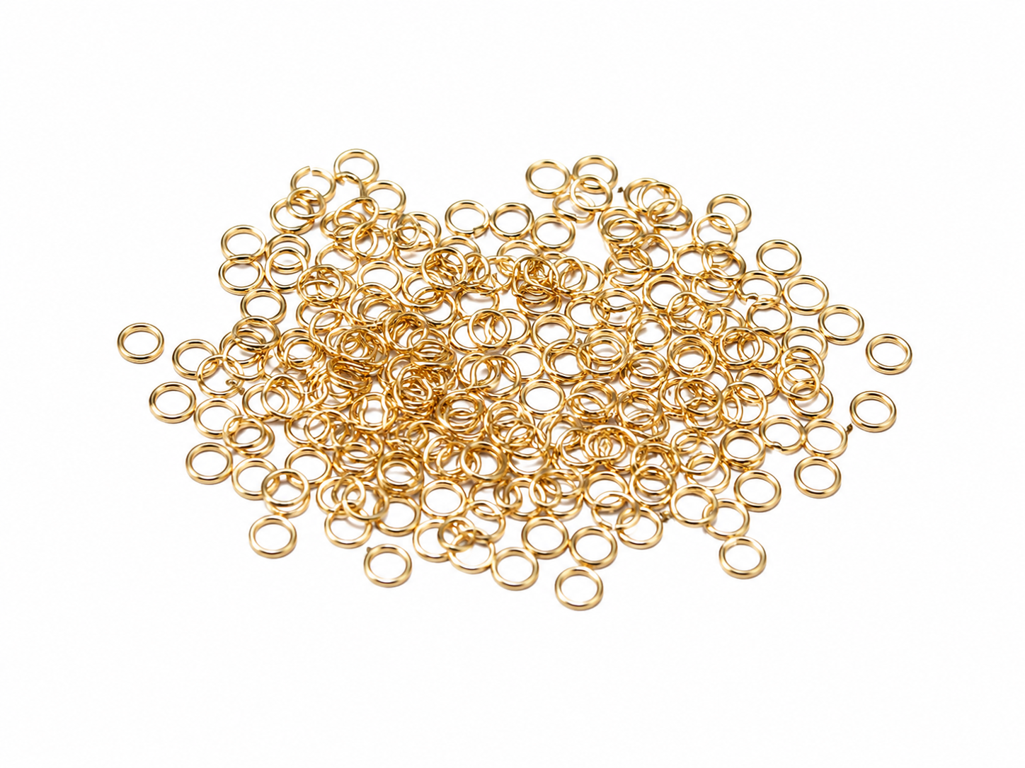 Jump rings Gold Filled 14K