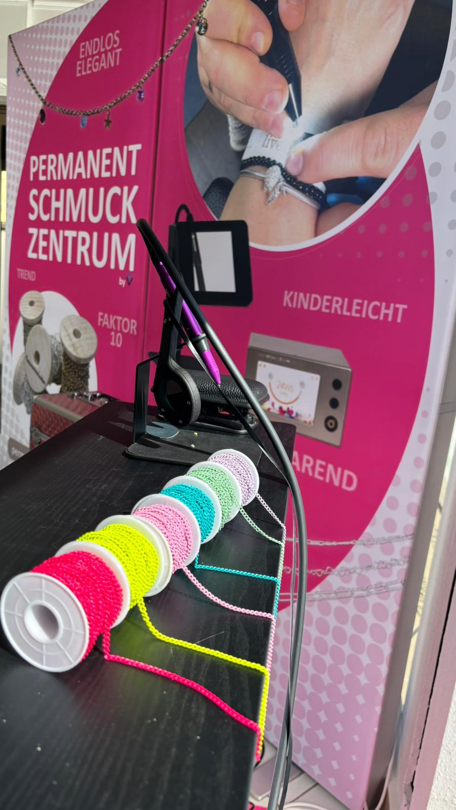 Kubanische Kette lackiert