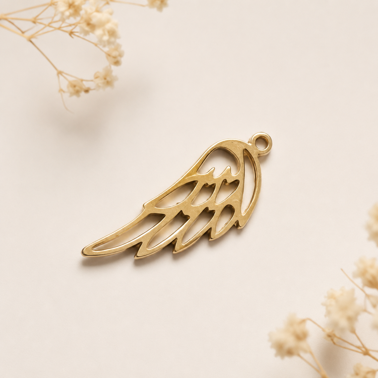 Wing Charm 14K Goldfilled