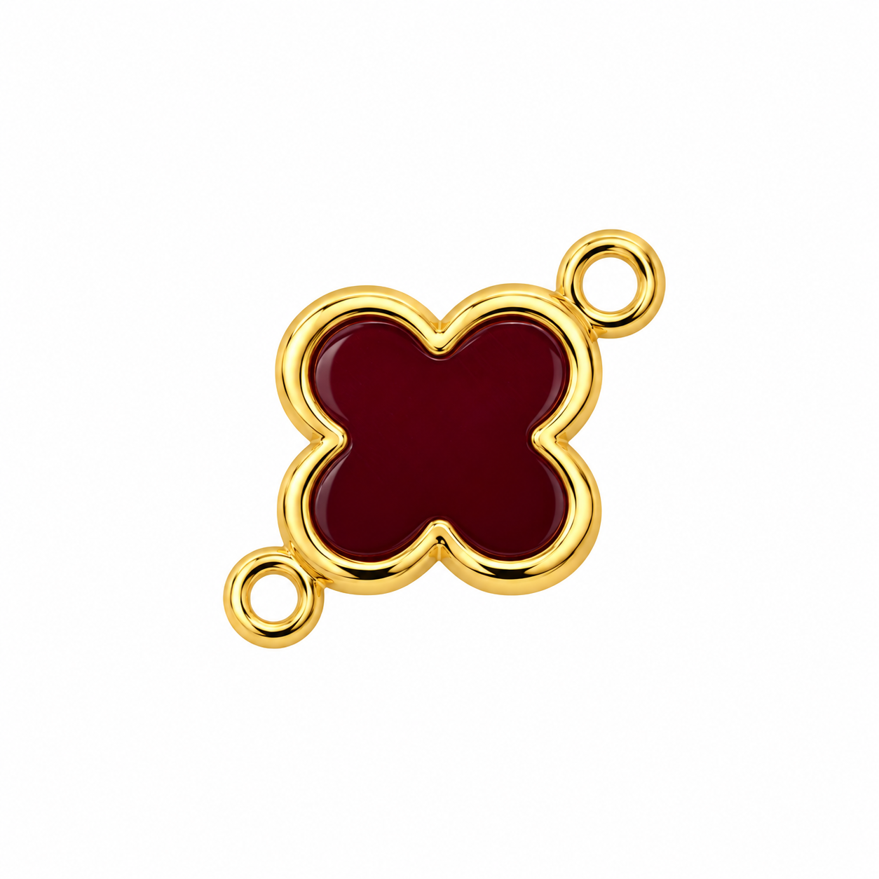 Charm Connector Kleeblatt – 14K Gold Filled