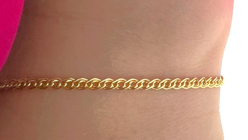 double anchor chain 14K Gold Filled