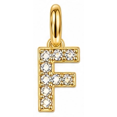 Buchstaben mit Brillis