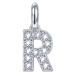 Letters with stones