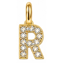 Letters with stones
