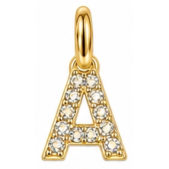 Letters with stones